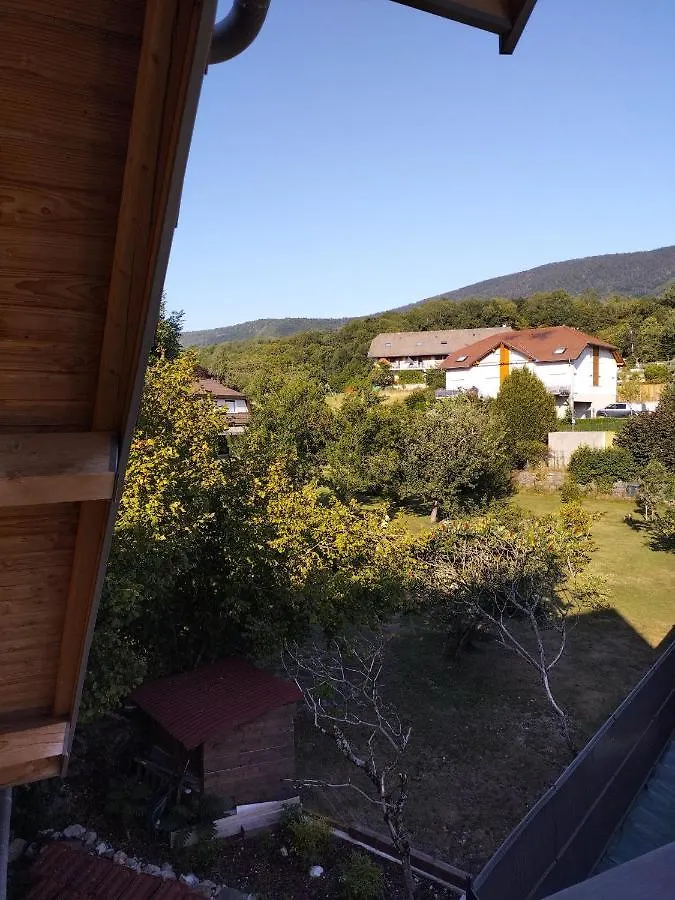 Appartement Logement Entre Lac Et Montagne Annecy