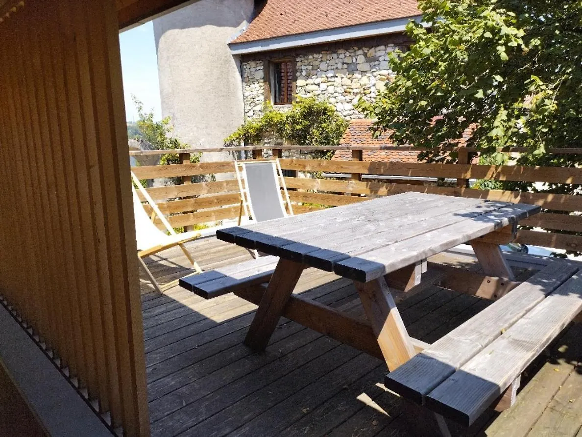 Logement Entre Lac Et Montagne Annecy 0*,  France